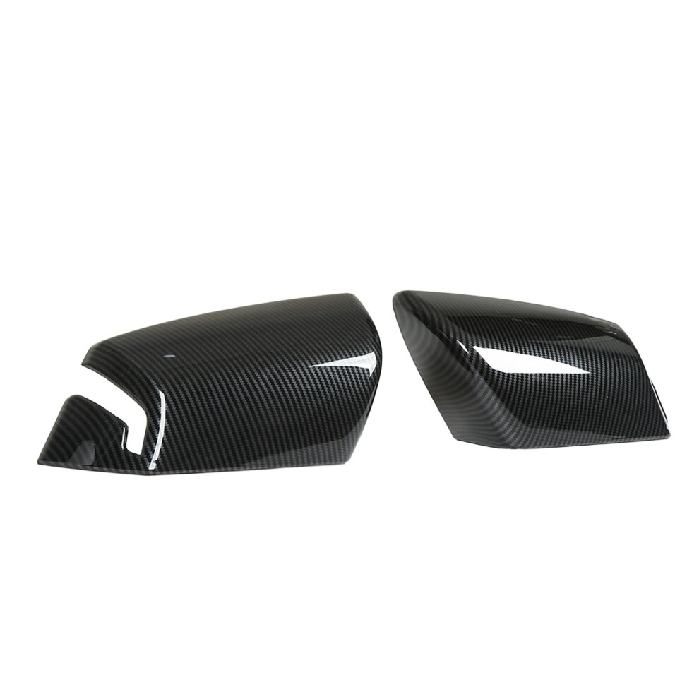 2Pcs Carbon Fiber Style Side Mirror Covers For Kia Niro Ev Sg2 2021+ 7671372441949