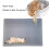 Soft Silicone Pet Mat with Raised Edges Feeding Mat Resting Mat 3