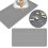 Tapis antidérapants pour chats, imperméables, pour litière,-1 2