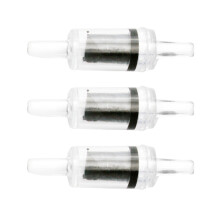 Collection de clapets anti-retour 30-Grande valve d'arrêt noire