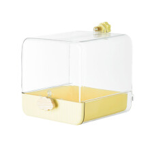 Baignoire pour perroquets, baignoire pour-Jaune Yang chaud