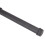 Wall Mount Iron Coat Rack 10lb Capacity, Waterproof, Black 9