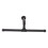 Wall Mount Iron Coat Rack 10lb Capacity, Waterproof, Black 10