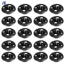20Pcs autoclips motorkapondersteuningsarmen voor knopen bevestigingen automatische klinknagels plactische beugel 9008048064 voor Toyota Corolla Matri