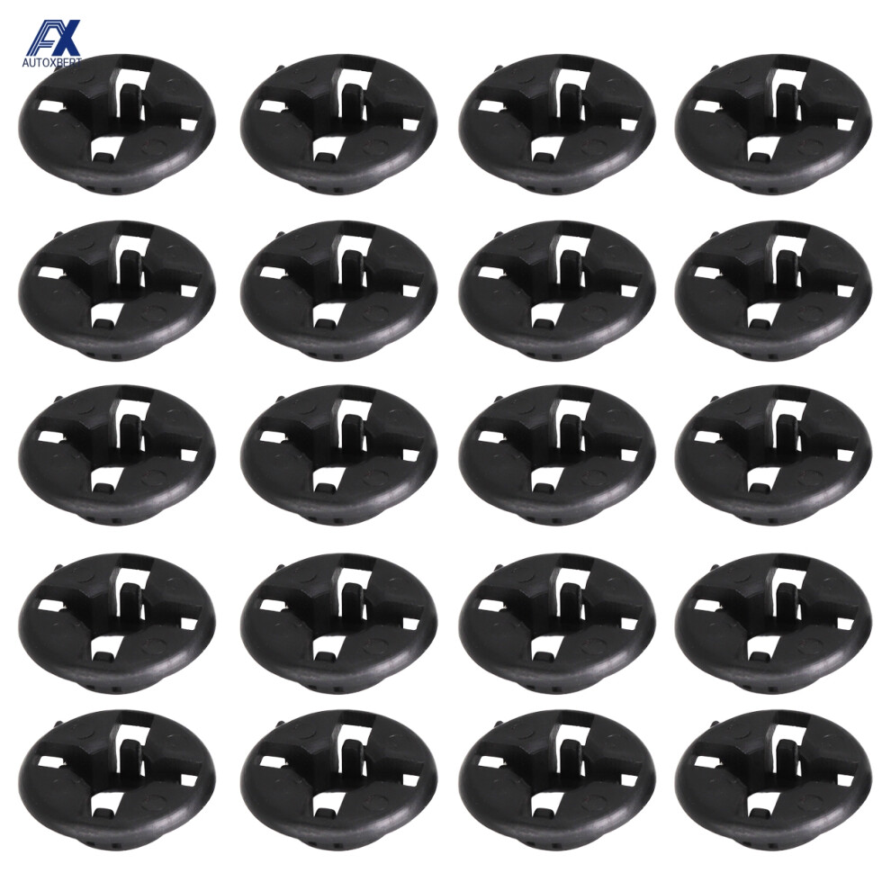 20Pcs Car Clips Hood Support Rod Grommets Fasteners Auto Rivets Plactic Retainer 9008048064 For Toyota Corolla Matrix Tacoma 6935161453461