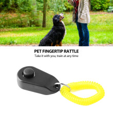 Hundetrainings-Clicker, interaktiv, quietschend,