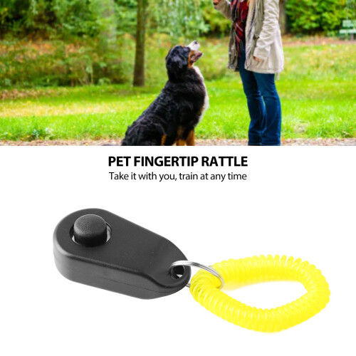 Hundetrainings-Clicker, interaktiv, quietschend,