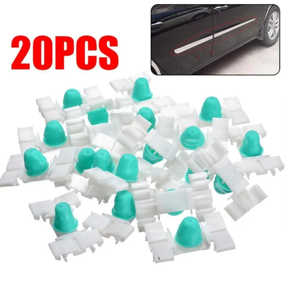 20X Door Fender Moulding Trim Clip For 93-06 Bmw E36 E46 325 328 323 330 Moulding Trim Clip 6935161507911