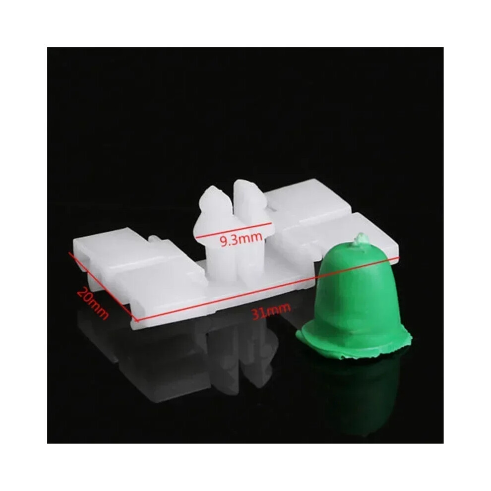 20X Car Exterior Door Clips Side Moulding Trim Clips Fit For 93-06 Bmw E36 E46 323 325 328 323 330 6935161507775