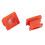 10x Car Interior Panel Fixing Clip108F216-RD For BMW E46 E65 E66 E83 323i 328i 323Ci Dash Trims-Clips Retainer Fitting 7