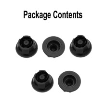 5x motordeksel Bush Grommets Bung Absorbers voor Mercedes Benz C E G GL S Klasse Sprinter 906 Viano Vito W639 64209407