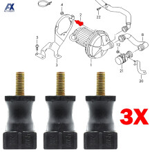 3X AUDI A3 8L 8P-hez A4 B5 B6 B7 A6 C5 C6 A8 D3 Q7 4L TT 8N R8 Másodlagos légszivattyú rögzítő puffermegállító tartótartó tartó