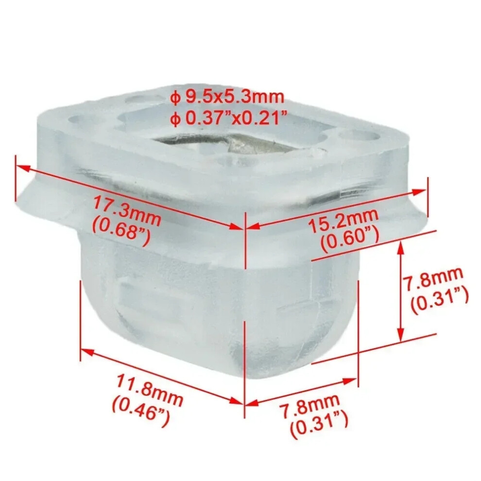 20X Door Trim Panel Clips Plastic Car Fastener Clip For Bmw 3 Series E46 E90 E91 E92 E93 X5 E53 Auto Interior Accessories 6935161507690