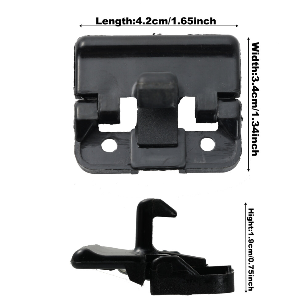 For Toyota 4Runner Land Cruiser Camry Corolla Rav4 Prius Lexus Es330 58908-12080 Center Console Latch Armrest Lid Switch Clip 6935161518016