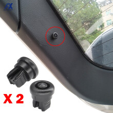 2 klipp för Nissan Qashqai Dualis J10 J11 Note E11 Rogue sport Bakre bagageutrymme Pakethylla Stränghängare Brakcet 79916JD00A