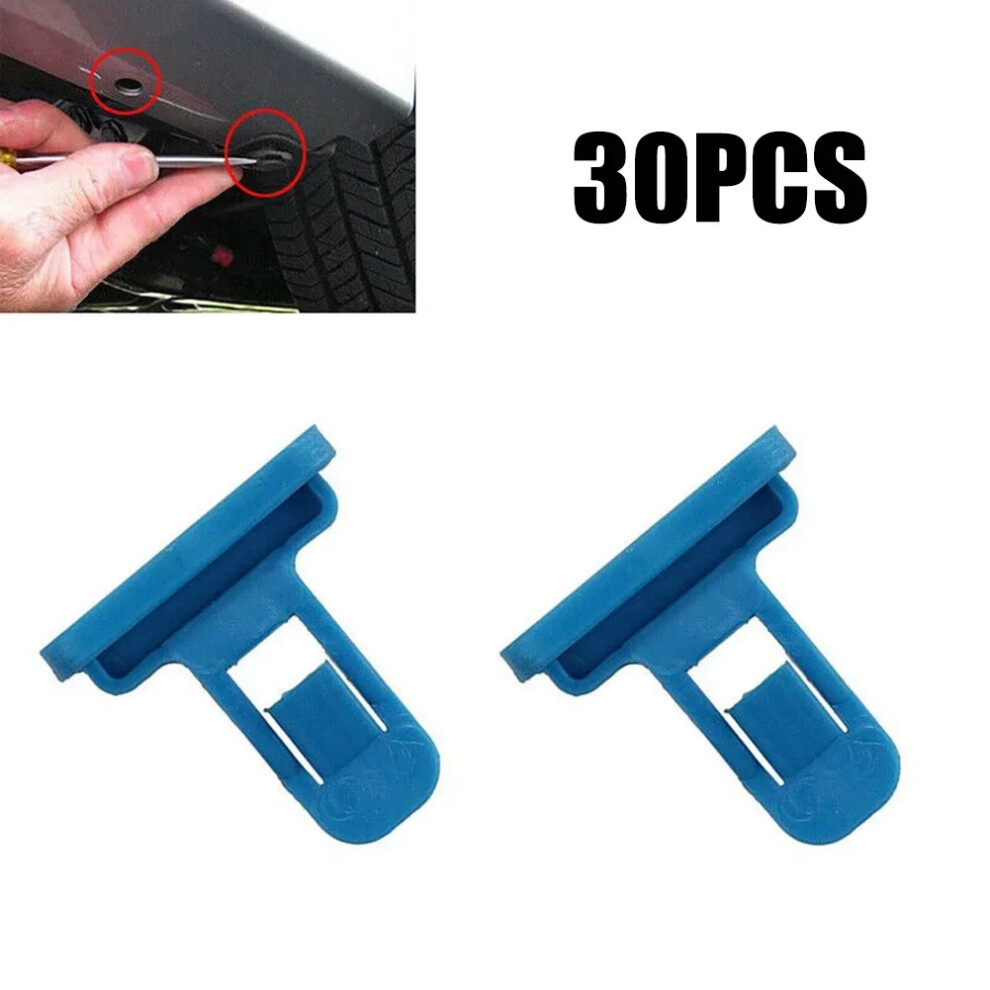 Carhome 30X Bumper Moulding Clips Retainer Rivets Fastener For Toyota Land Cruiser 2008-2016 Push Type Retainer Clips 6935161507584