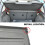 σετ Για Nissan Qashqai Dualis J10 2006 - 2013 Κάλυμμα φόρτωσης Κλιπ ραφιών 5