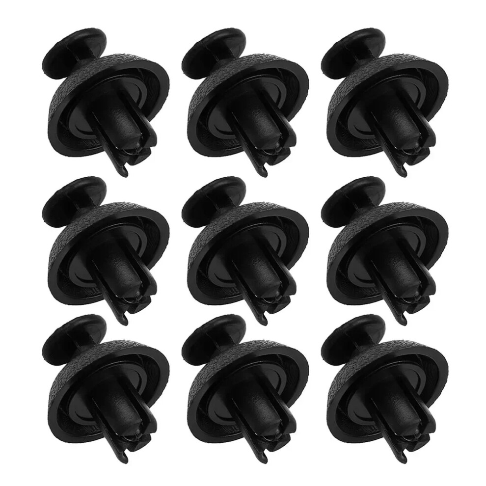 50X Car Rivet Bike Fairing Trim Panel Fastener Clips For Toyota Camry Highlander Carola Fasteners Interior Accessories Clips 6935161507560