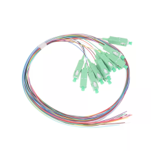 SC UPC/APC 12 Bundles Fiber Jumper Connector Sc Square Head Pigtail Fiber Jumper, PC Monitor Lead Cable Cord, High Speed Data