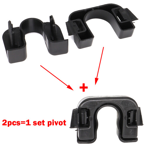 σετ Για Nissan Qashqai Dualis J10 2006 - 2013 Κάλυμμα φόρτωσης Κλιπ ραφιών 1