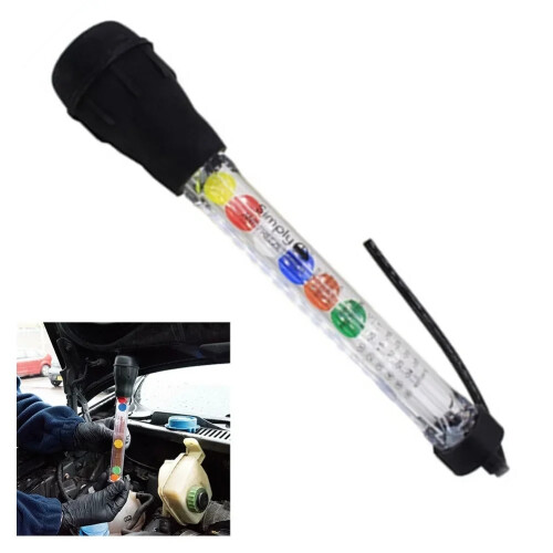 High Accuracy Car Radiator Coolant Tester – Durable Antifreeze Tool 1