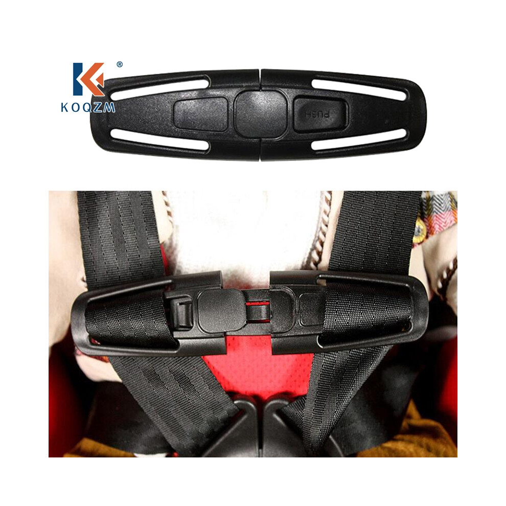 Car Baby Safety Seat Strap Belt Harness Chest Child Clip Safe Buckle Child Seatbelt Buckle Latch Baby Safe Lock 6935161544398