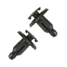 30x Universal Car Bumper Fender Hole Plastic Rivets Fasteners Screw Car Fastener Clips For Honda 90683-GR1-003 90683-MBW-00 NE