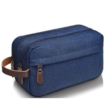Große Kulturtasche Blue