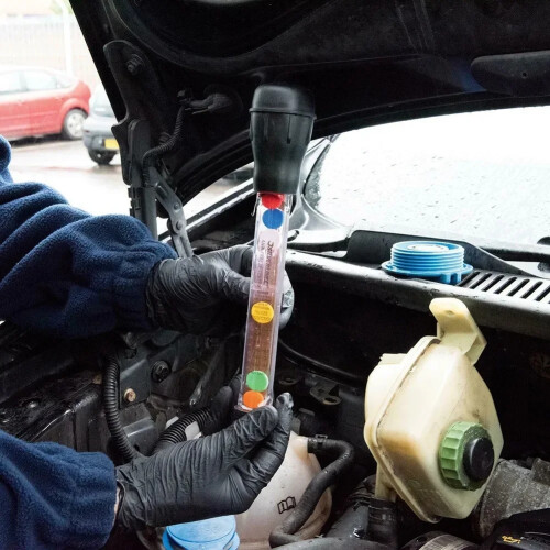 High Accuracy Car Radiator Coolant Tester – Durable Antifreeze Tool