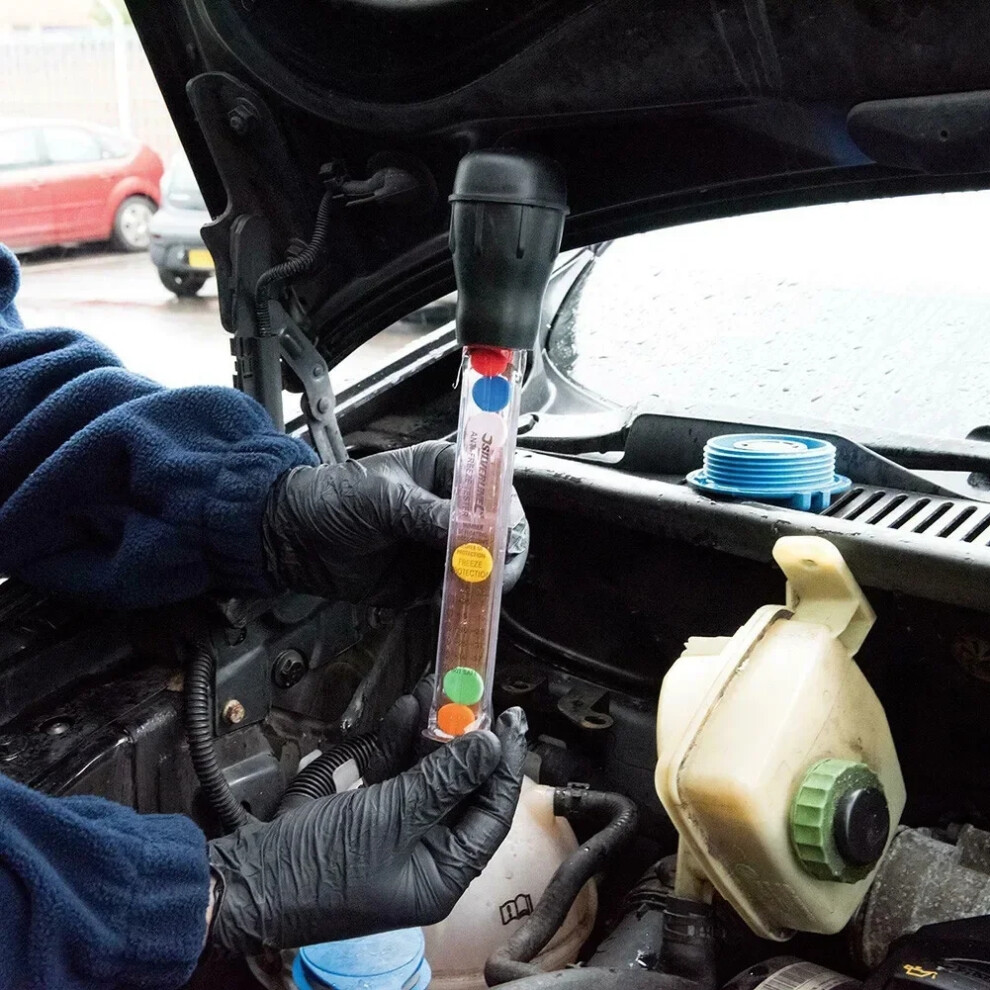 High Accuracy Car Radiator Coolant Tester Â Durable Antifreeze Tool 6935161536959