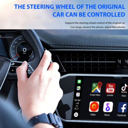 2-in-1-Wireless-CarPlay- und Android-Auto-Adapter 2
