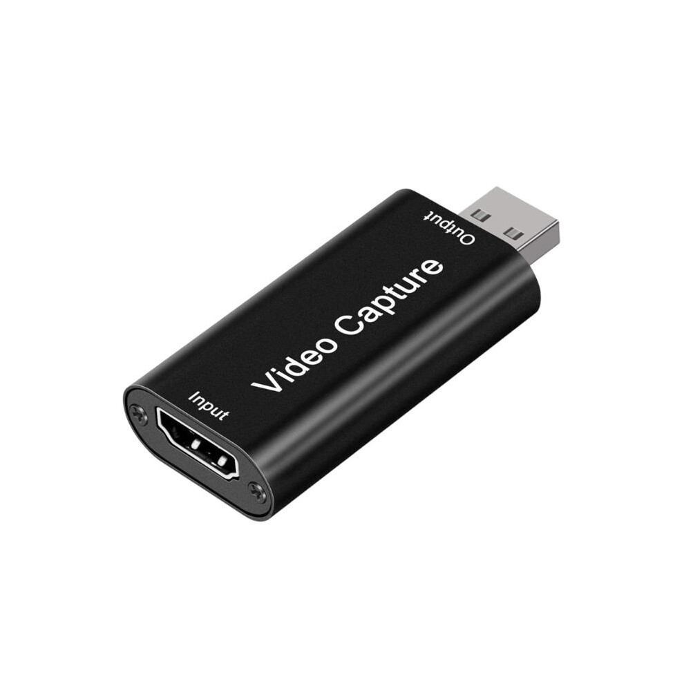 Usb2.0 To Hdtv Video Card Video Converter Adapter Card Video 1080P 30Hz For Live Streaming Device 6935161561326