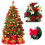 Dekoschleifen Weihnachtsdekoration rot 12er-Pack 4