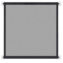 Cancello di sicurezza per porte e scale (110 x 74 cm) Nylon