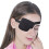 3D Single Right Eye Patch for Amblyopia Strabismus Adjustable Buckle Black 7