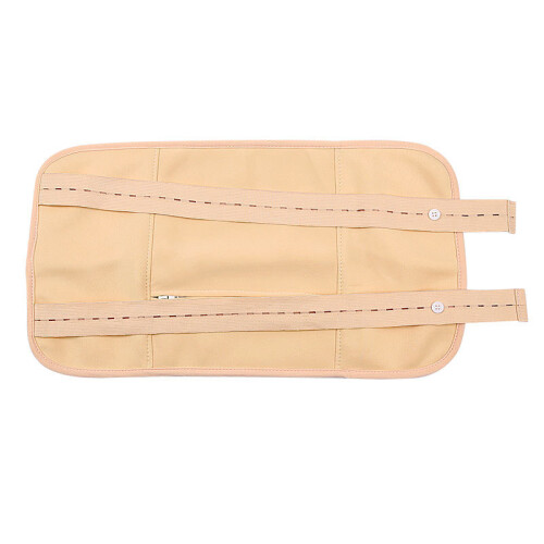 Kompres dat de opname van ricinusolie vergemakkelijkt Beige 1