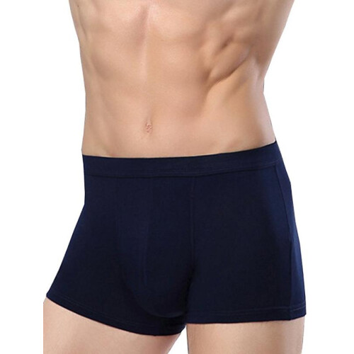 Pack de 5 calzoncillos negros de bambú.  L 2