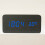 Digitaler LED-Wecker Blue 4