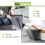 Filtoppbevaringspose til seng/sofa DarkGrey 5