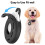 Silikon AirTags Hülle für Apple AirTag Tracker Black  4 Packung 2