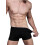 Pack de 5 calzoncillos negros de bambú.  L 2