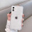 iPhone 12 Hülle mit Kartenhalter TPU transparent 3