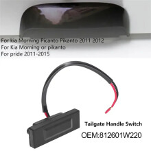 Carhome Kofferraumschalter Kofferraumöffner Knopf Deckdeckdeck-Schalter 812601W220 für Kia Morning Picanto Pikanto Pikanto For Pride 2011-20
