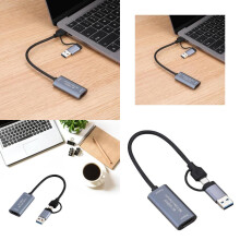 Game Live Video Card USB Type C 2K 50FPS HDMIcompatible for Switches