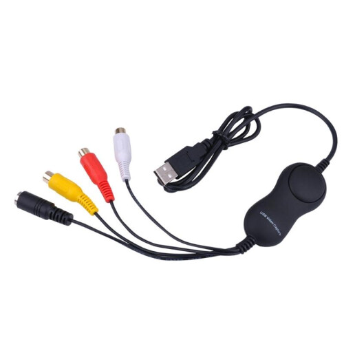 Professional Video Digitizing Tool Converts Analogs To Digital Through USB2.0 1