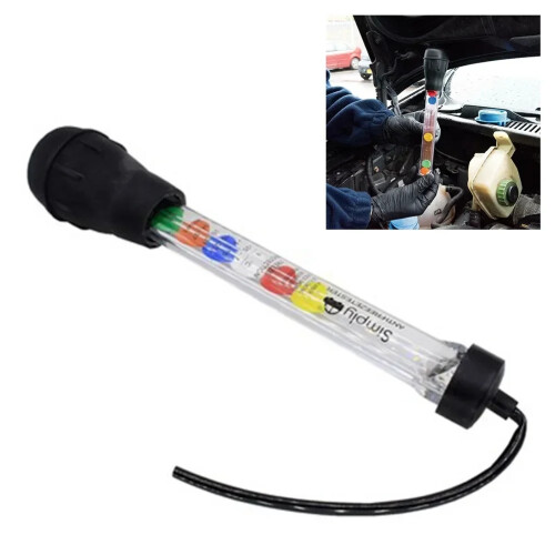 High Accuracy Car Radiator Coolant Tester – Durable Antifreeze Tool 2