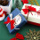 Dekoschleifen Weihnachtsdekoration rot 12er-Pack 5
