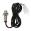 Digital Odometer Sensor W/ Magnet for Motorcycle Speedometer 12V Motorcycle Speedometer Cable Sensor Case Digital Odometer 85cm 1