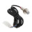 Digital Odometer Sensor W/ Magnet for Motorcycle Speedometer 12V Motorcycle Speedometer Cable Sensor Case Digital Odometer 85cm 4