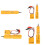 RJ11 Cable Tester LAN Cable Tester Networking Wire Telephone LineTracker 1